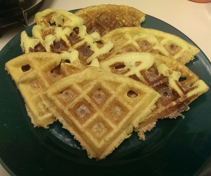 Corn Muffin Waffles
