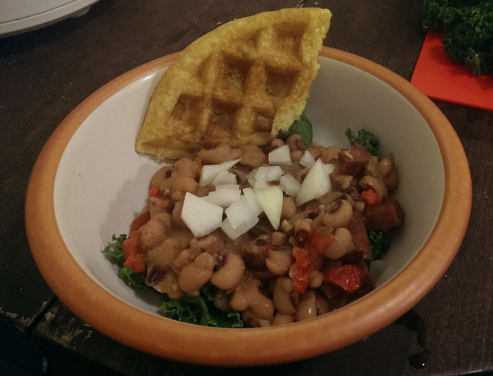 Yum! Finished product